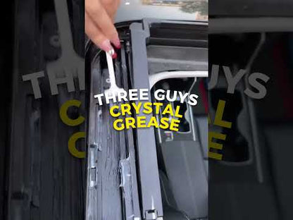 Crystal Grease – Transparent Synthetic Grade | THREE GUYS - German Engineered 100g