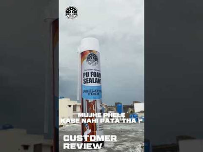 PU Foam Sealant 800ml – Insulate, Seal & Protect | THREE GUYS - German Engineered