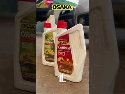 Long Life Coolant - HIGH GRADE GREEN - 500ml - OSAKA