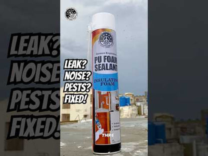 PU Foam Sealant 800ml – Insulate, Seal & Protect | THREE GUYS - German Engineered