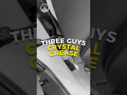 Crystal Grease – Transparent Synthetic Grade | THREE GUYS - German Engineered 100g