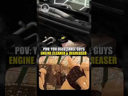 Engine Cleaner & Degreaser | THREE GUYS | German Engineered (250ml)