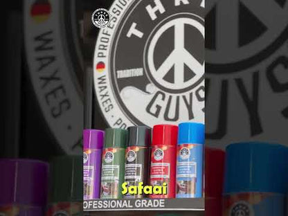 THREE GUYS Dashboard Leather & Tyre Wax (450ml) – Black Oud Fragrance | UV Protection & Dust Repellent | German Engineered