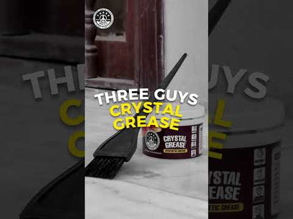 Crystal Grease – Transparent Synthetic Grade | THREE GUYS - German Engineered 100g