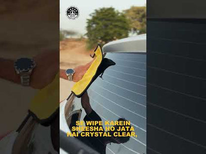 Glass Cleaner Spray – Streak-Free Shine for Car & Home – 250ml | THREE GUYS - German Engineered