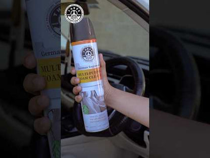 Multipurpose Foam Cleaner 650ml – Car and Home Deep-Clean Spray | THREE GUYS