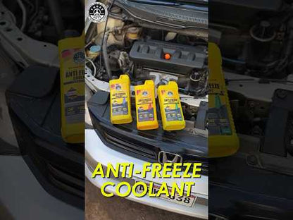 Antifreeze Coolant Red – Premium Grade | OAT Formula | THREE GUYS - German Engineered