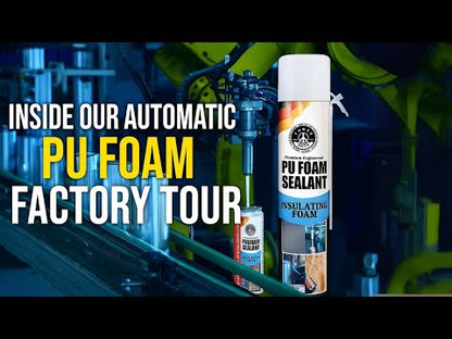 PU Foam Sealant 800ml – Insulate, Seal & Protect | THREE GUYS - German Engineered