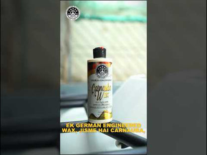 Carnauba Wax – Deep Gloss – 250g | THREE GUYS - German Engineered