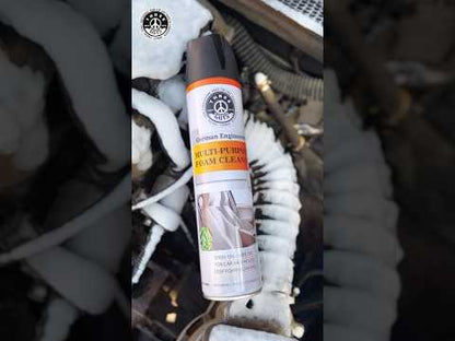 Multipurpose Foam Cleaner 650ml – Car and Home Deep-Clean Spray | THREE GUYS