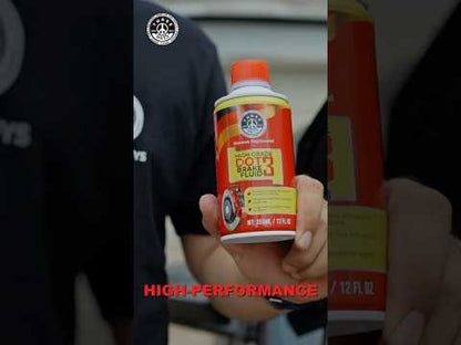High Grade Brake Fluid DOT 3 | Heavy-Duty, Non-Petroleum Based – THREE GUYS - German Engineered