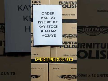 Furniture Polish | Wood Cleaner & Protector Spray (650ml) - BOTNY