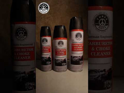 Injector Cleaner – Throttle Body, Air Intake, Carburetor & Choke Cleaner THREE GUYS - German Engineered