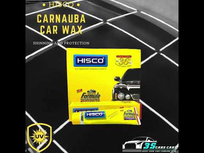 Premium Carnauba Car Wax - FORMULA