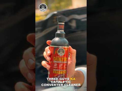 Catalytic Converter Cleaner – 473ml – THREE GUYS - German Engineered
