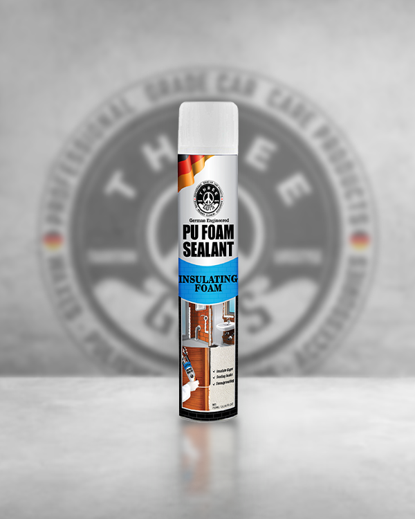 PU Foam Sealant 800ml – Insulate, Seal & Protect | THREE GUYS - German Engineered