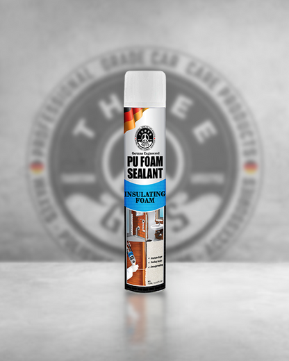PU Foam Sealant 800ml – Insulate, Seal & Protect | THREE GUYS - German Engineered