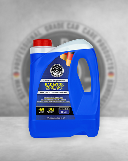 Radiator Coolant Blue – Premium Grade | (HOAT) Technology | THREE GUYS - German Engineered