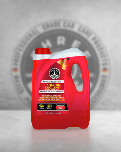 Radiator Coolant Red – Premium Grade | (OAT) Technology | THREE GUYS - German Engineered