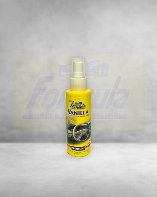 Shine, Protects & Freshens - Protectant - Vanilla Fragrance - 119ml - FORMULA