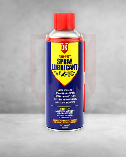 Anti-Rust Lubricant Spray 450ml | Multi-Purpose Rust Remover & Metal THREE GUYS Anti-Rust Lubricant Spray 450ml | Multi-Purpose Rust Remover & Metal THREE GUYS