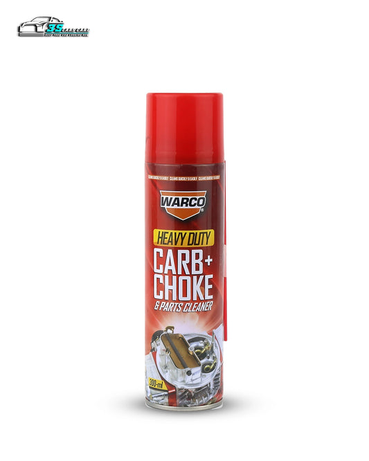 Heavy Duty Carb & Choke Cleaner Spray – 300ml | Throttle Body, Injector & Parts Cleaner WARCO