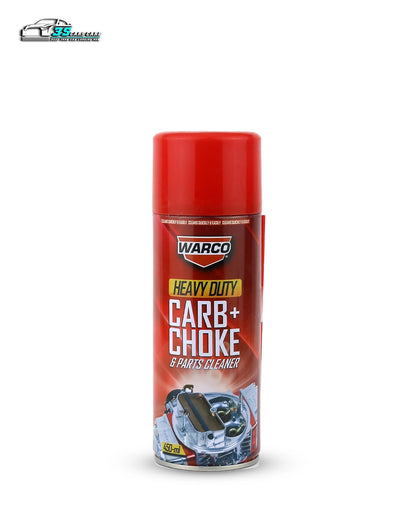 Heavy Duty Carb & Choke Cleaner Spray – 450ml | Throttle Body, Injector & Parts Cleaner WARCO