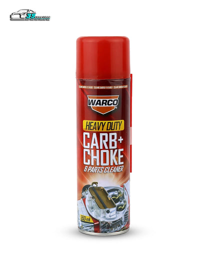 Heavy Duty Carb & Choke Cleaner Spray – 550ml | Throttle Body, Injector & Parts Cleaner WARCO